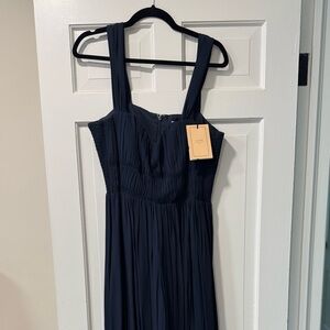 NWT La Ligne Fabiana dress XL navy